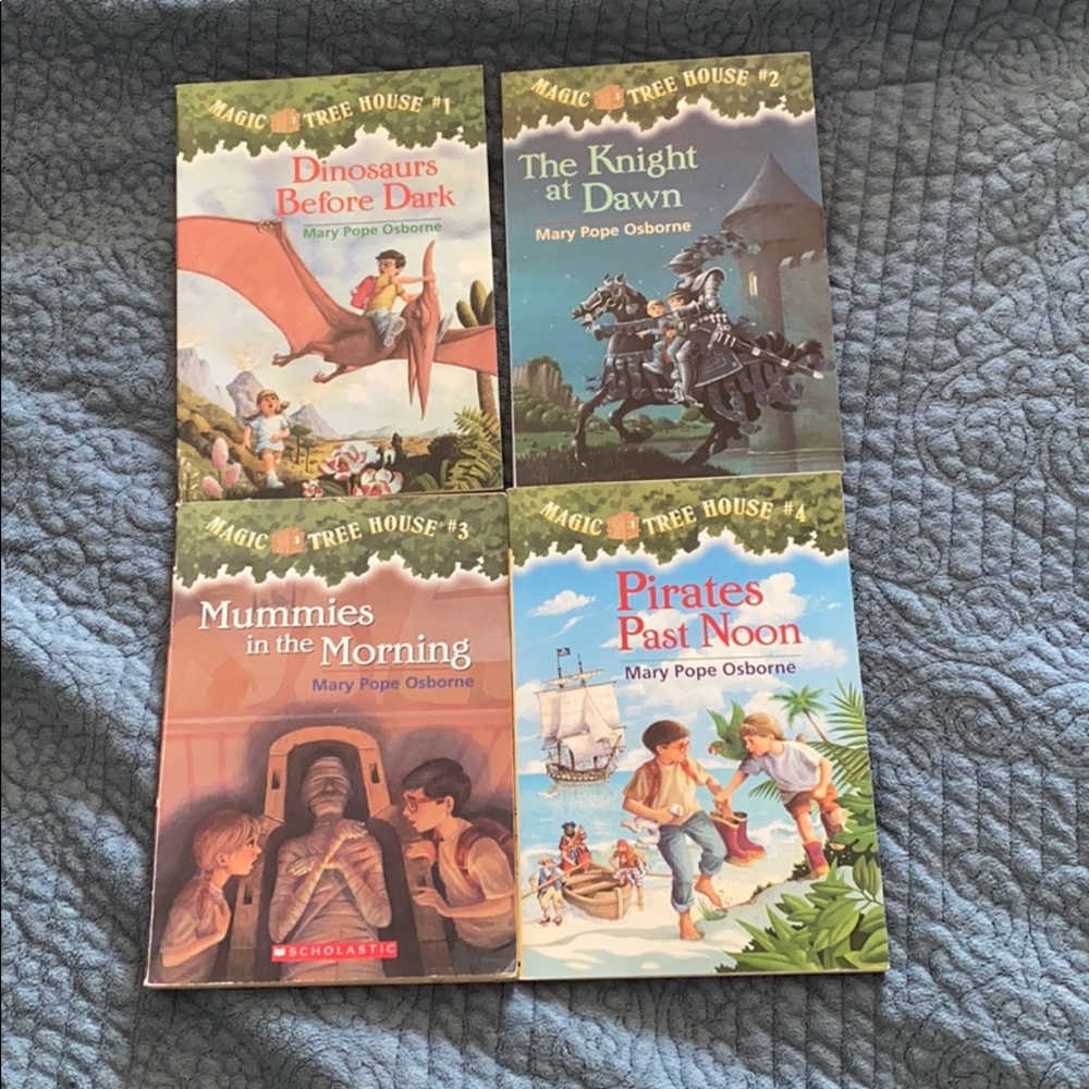 Magic Tree House books